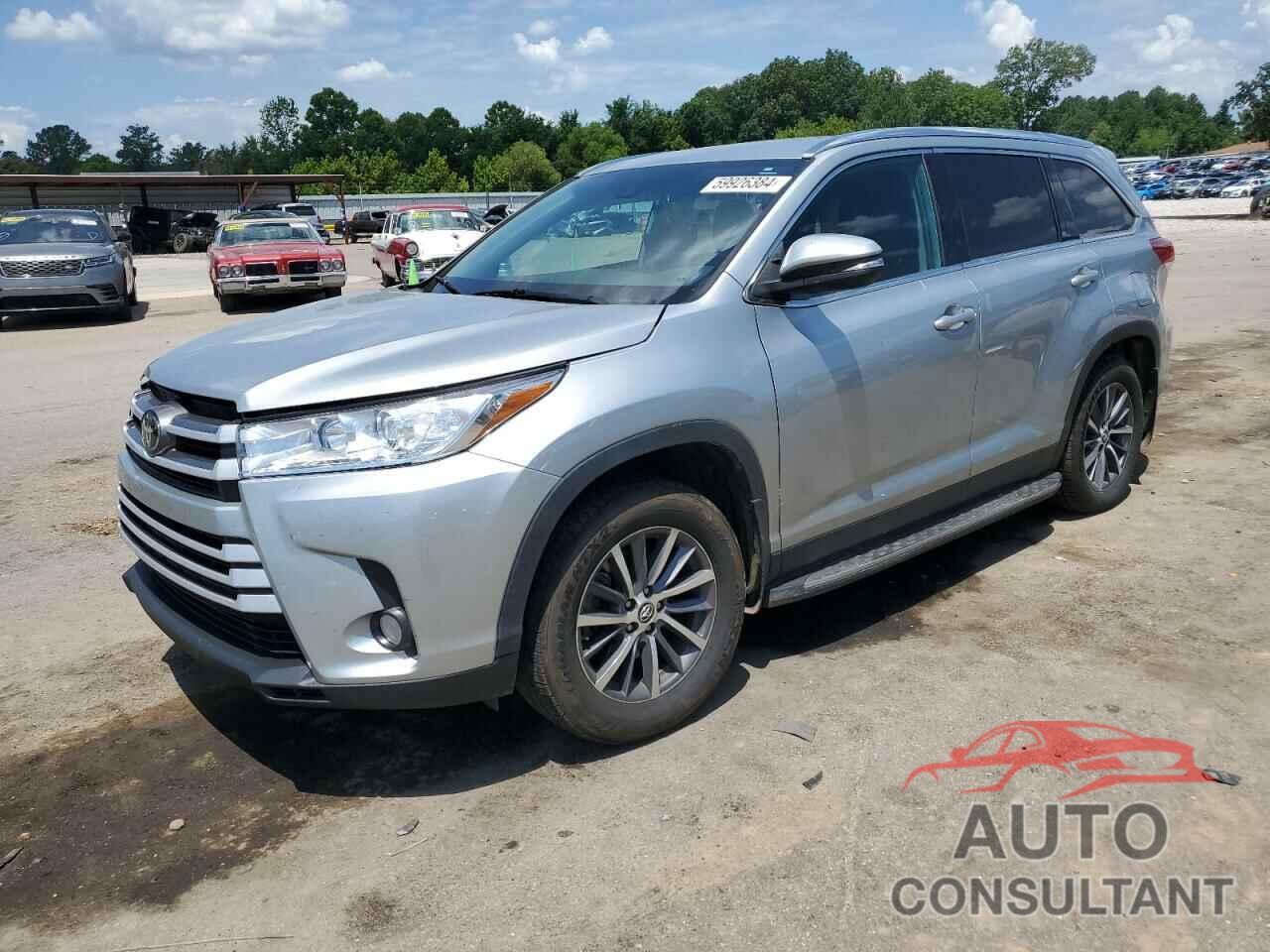 TOYOTA HIGHLANDER 2019 - 5TDKZRFH4KS562872