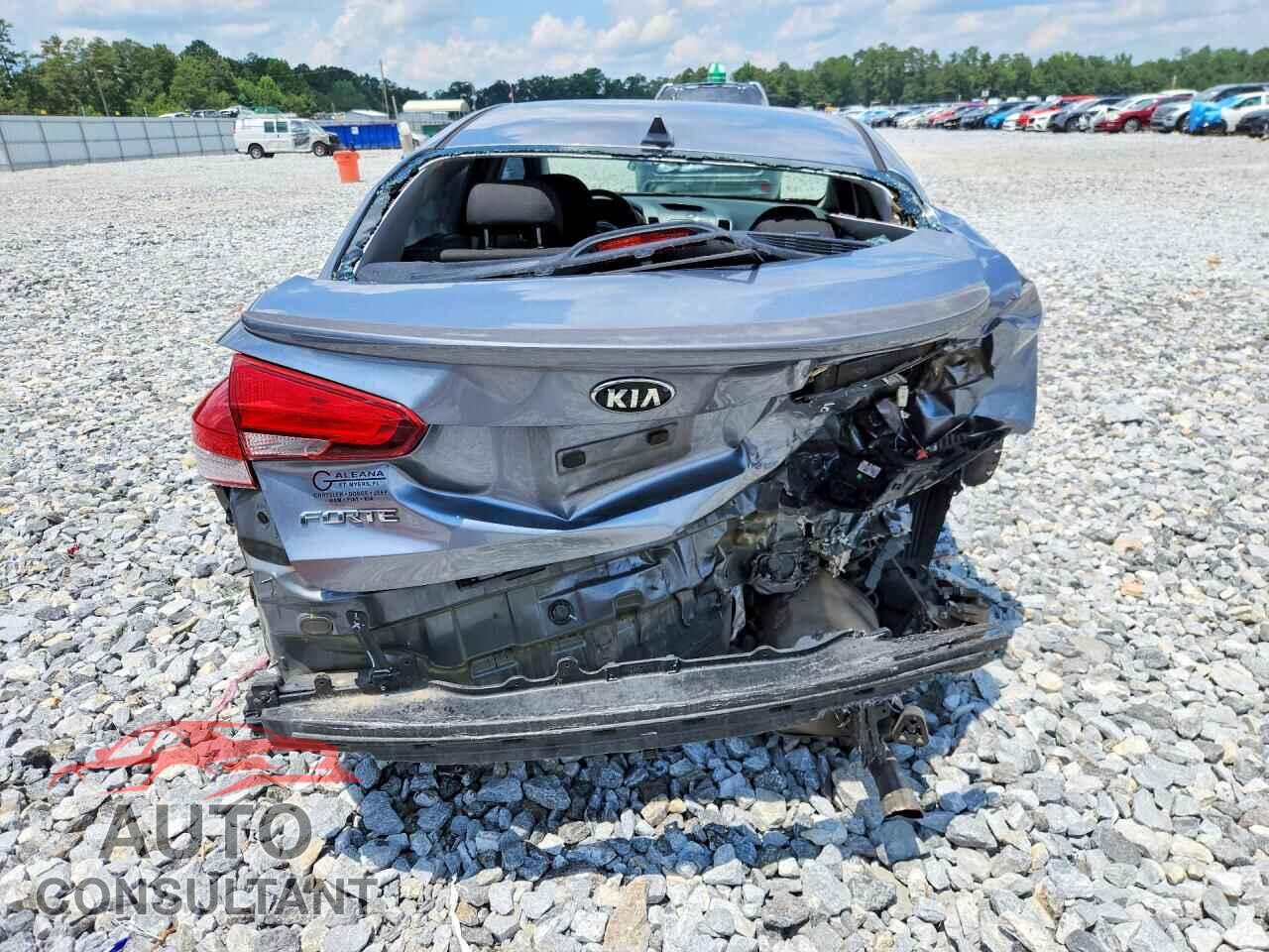 KIA FORTE 2017 - 3KPFL4A78HE118613