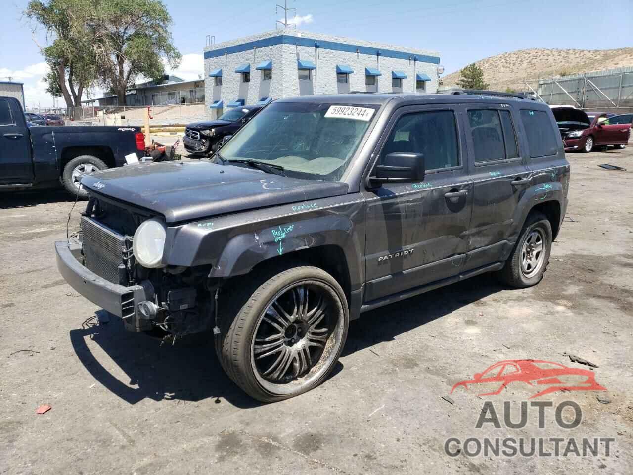 JEEP PATRIOT 2016 - 1C4NJPBB0GD784452