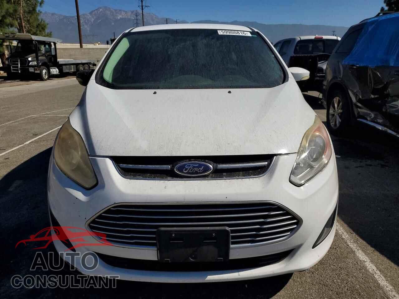 FORD CMAX 2013 - 1FADP5AU4DL556978