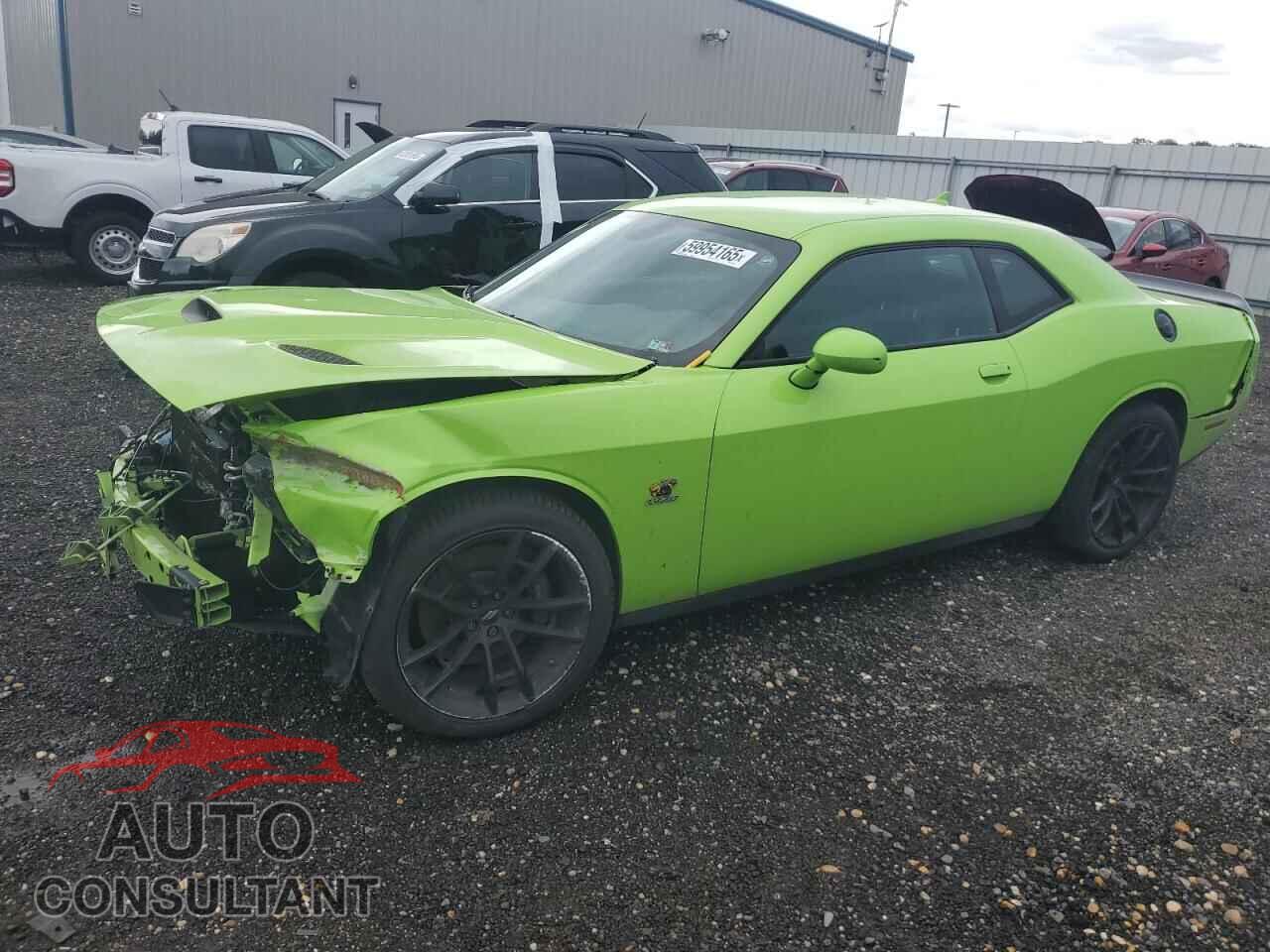 DODGE CHALLENGER 2023 - 2C3CDZFJ2PH544533