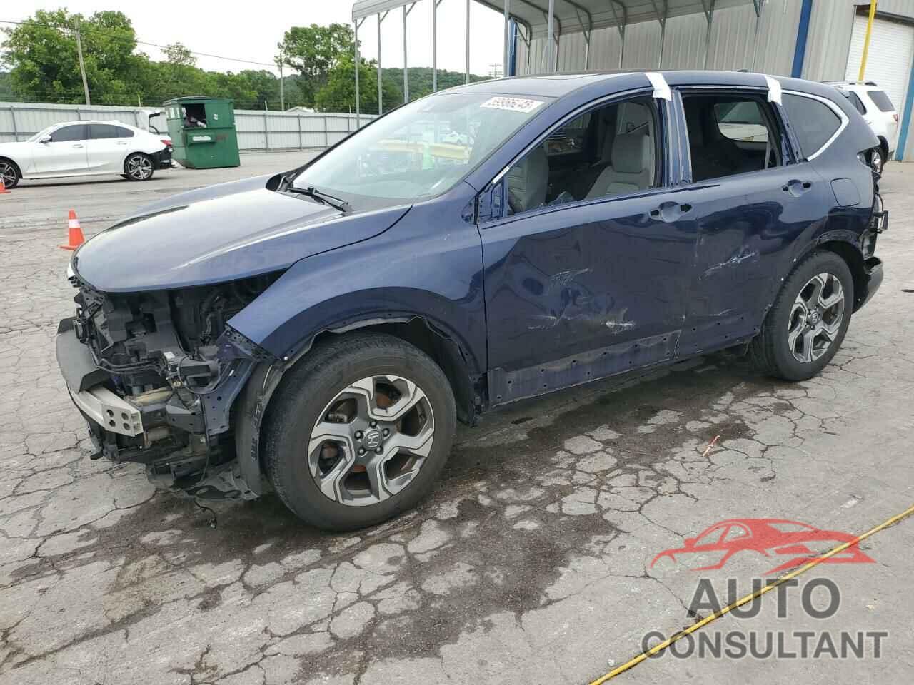 HONDA CRV 2018 - 5J6RW1H51JA009873