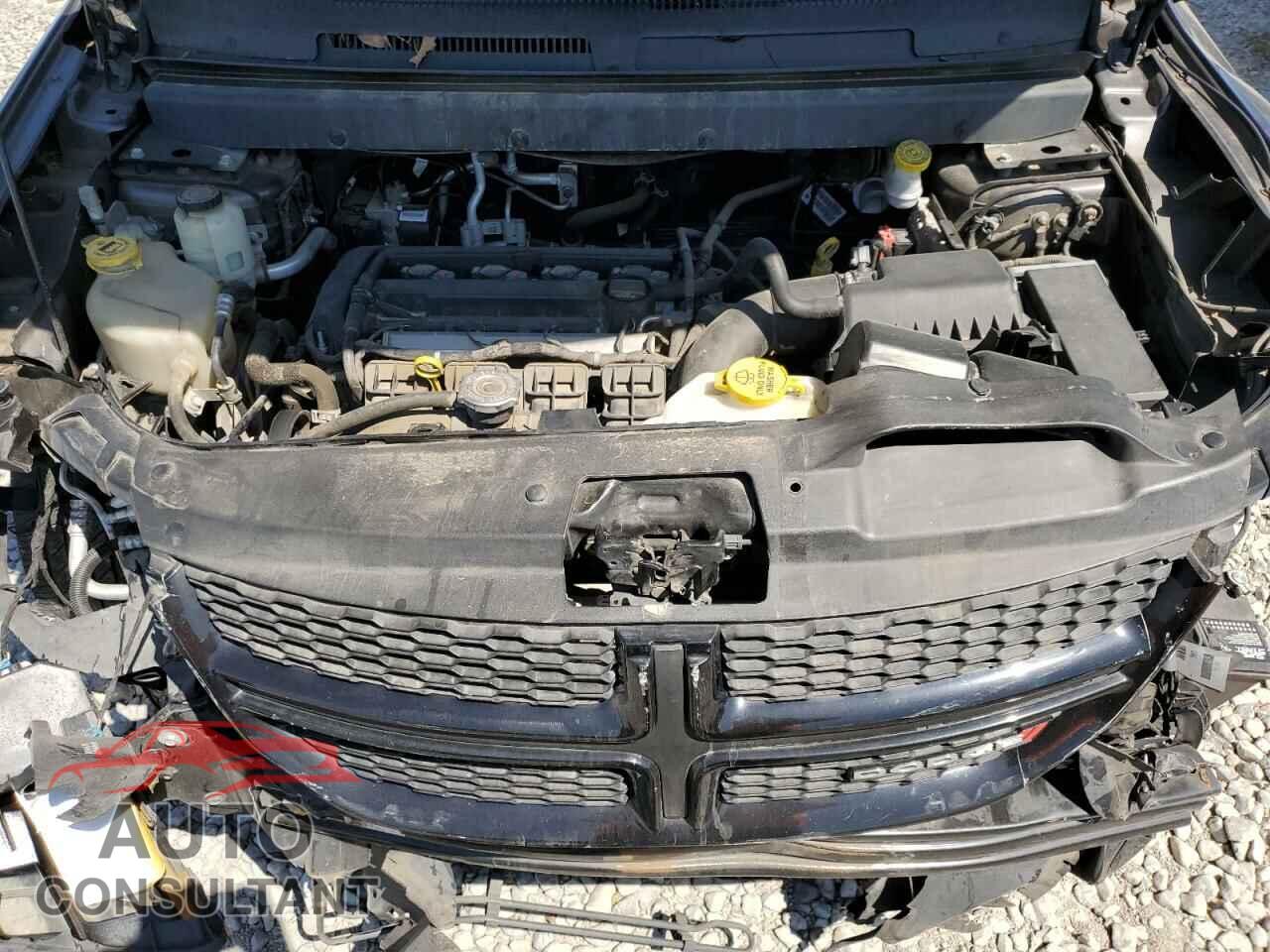 DODGE JOURNEY 2017 - 3C4PDCBB2HT648456