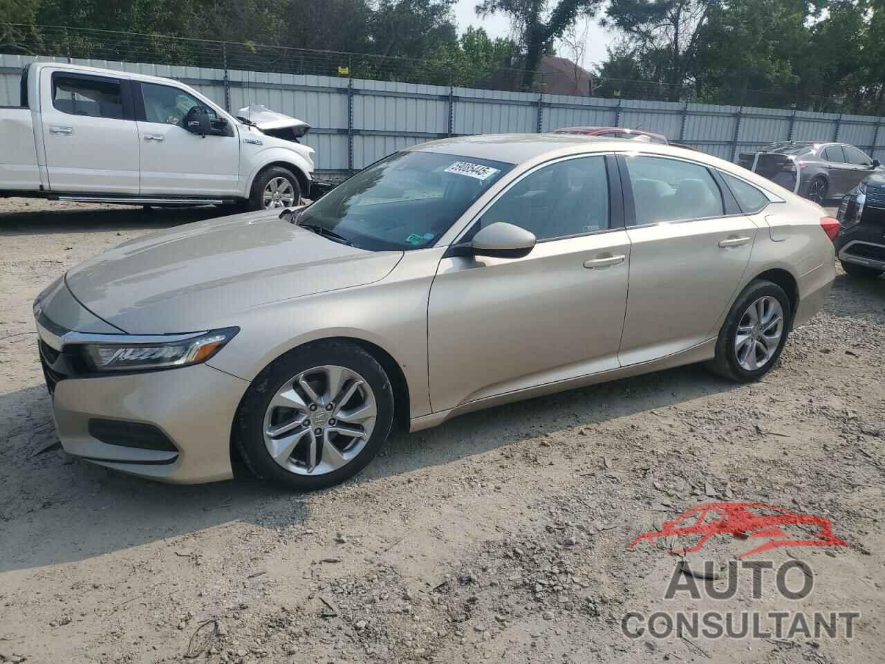 HONDA ACCORD 2018 - 1HGCV1F14JA117968