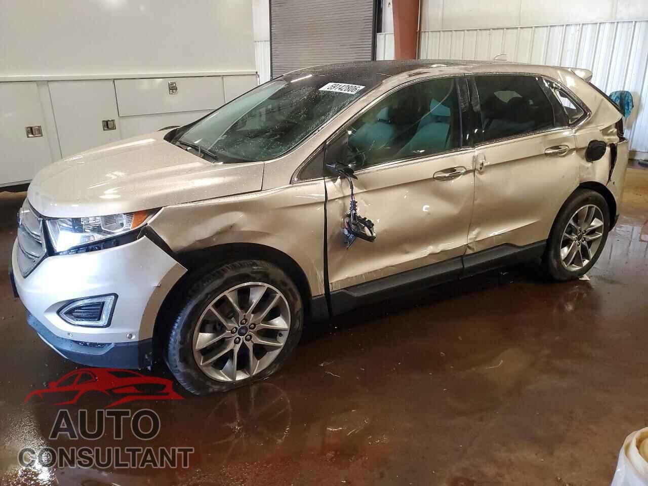 FORD EDGE 2017 - 2FMPK4K9XHBB98944