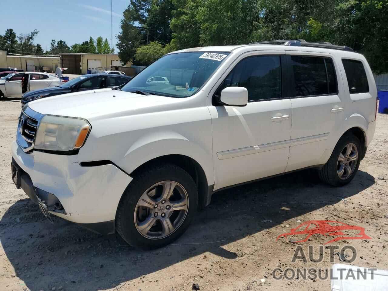 HONDA PILOT 2014 - 5FNYF3H48EB022900