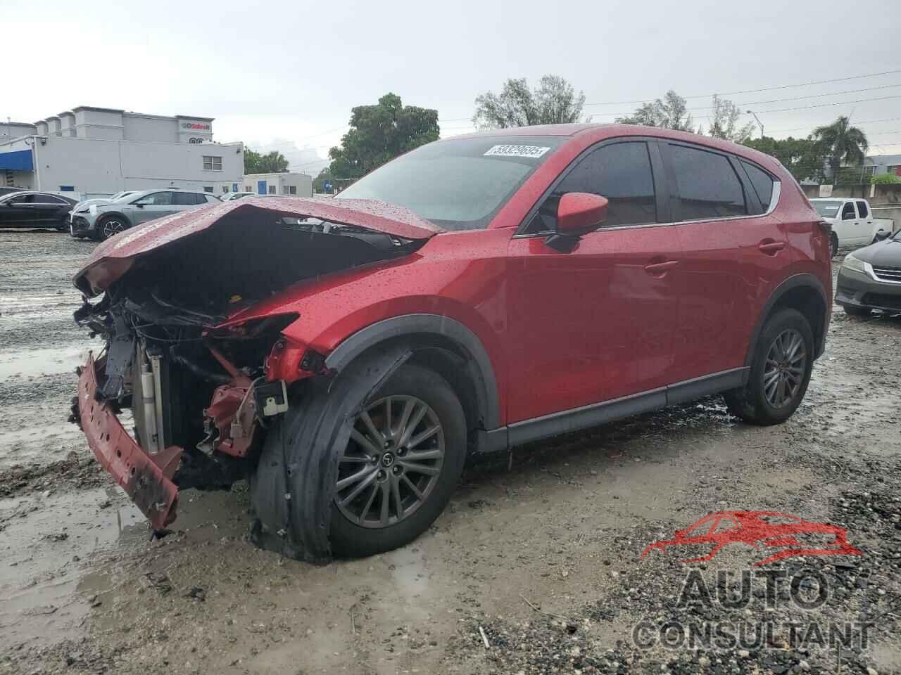MAZDA CX-5 2017 - JM3KFABL5H0198825