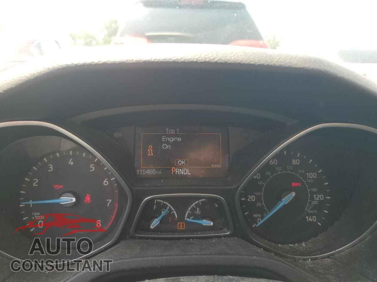 FORD FOCUS 2017 - 1FADP3E29HL218639