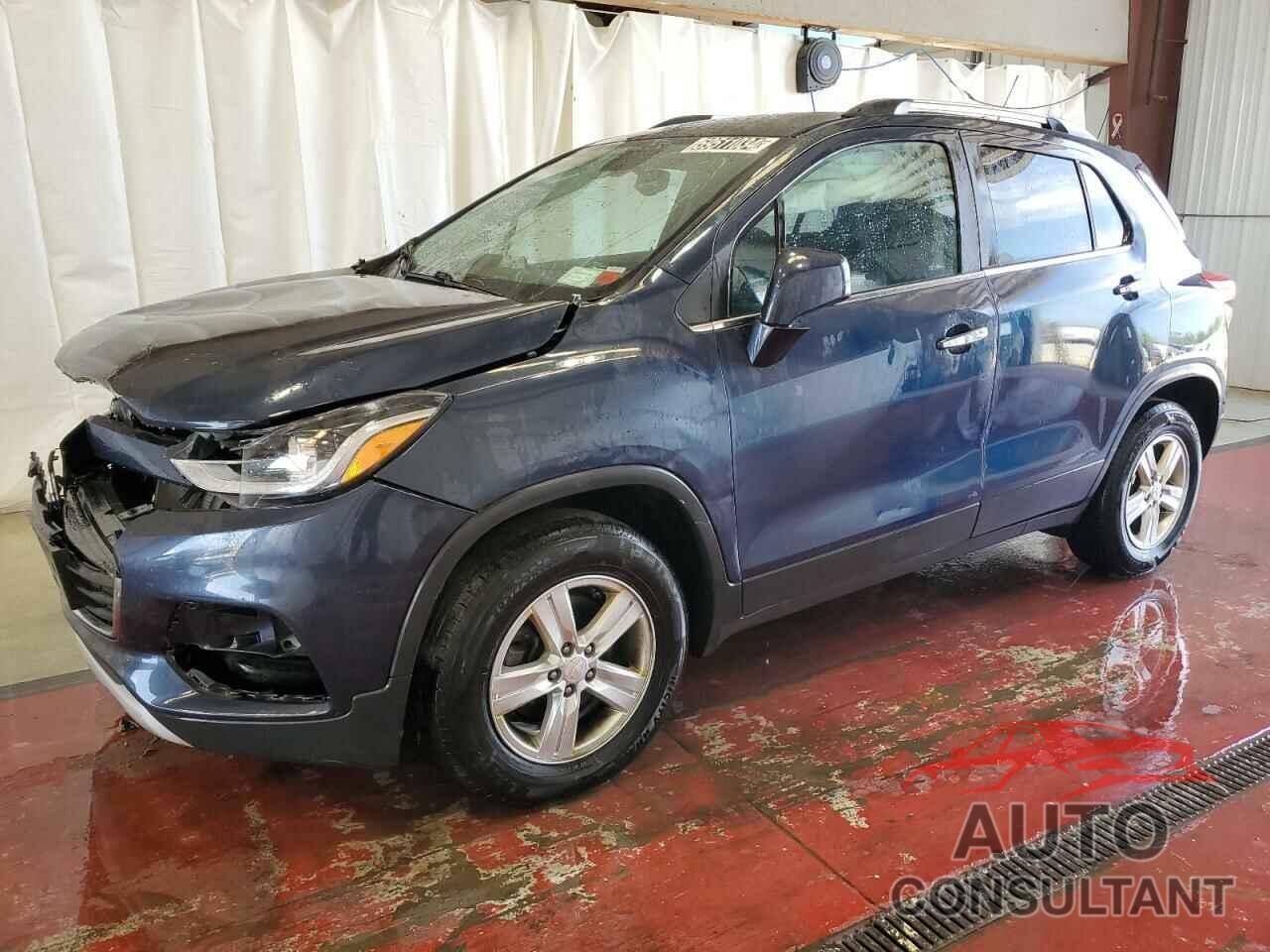 CHEVROLET TRAX 2018 - 3GNCJPSB7JL277239