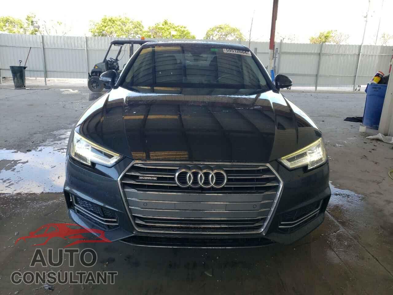 AUDI A4 2017 - WAUENAF48HN024016