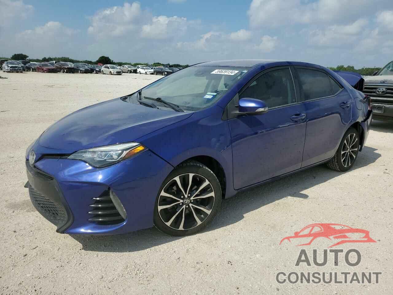 TOYOTA COROLLA 2017 - 5YFBURHE6HP608432