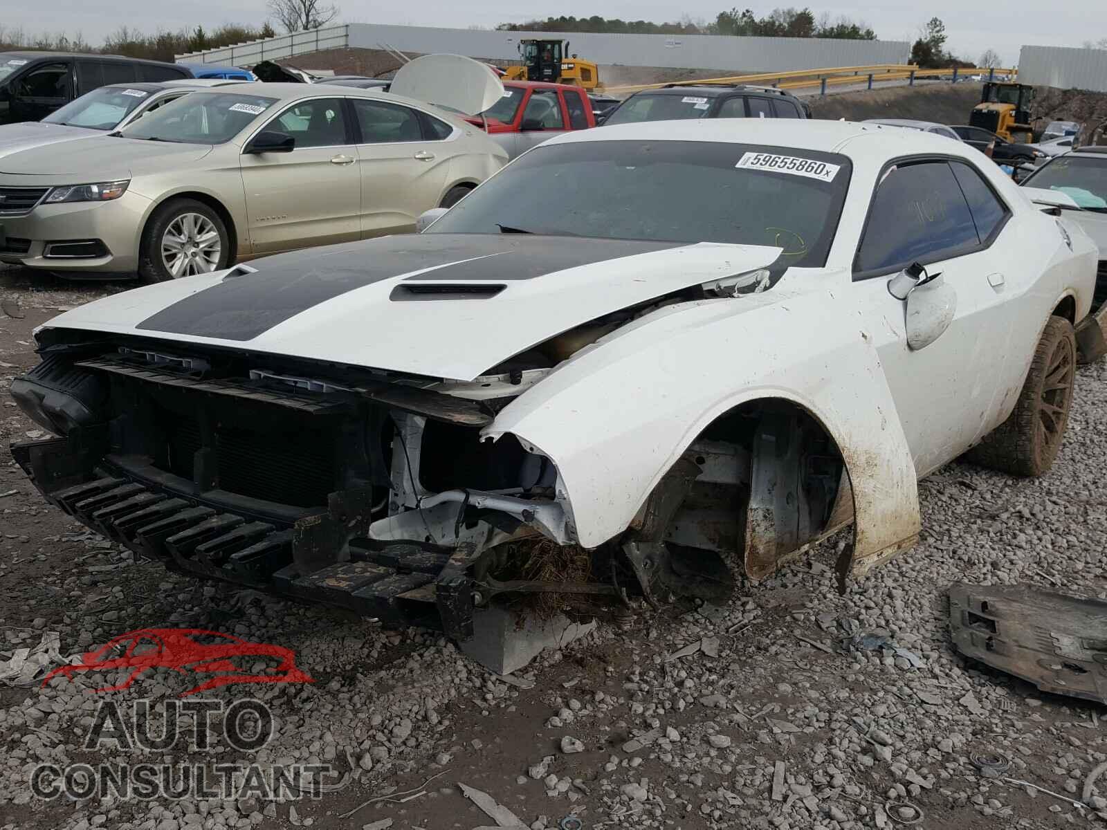 DODGE CHALLENGER 2016 - 2C3CDZAGXGH346018