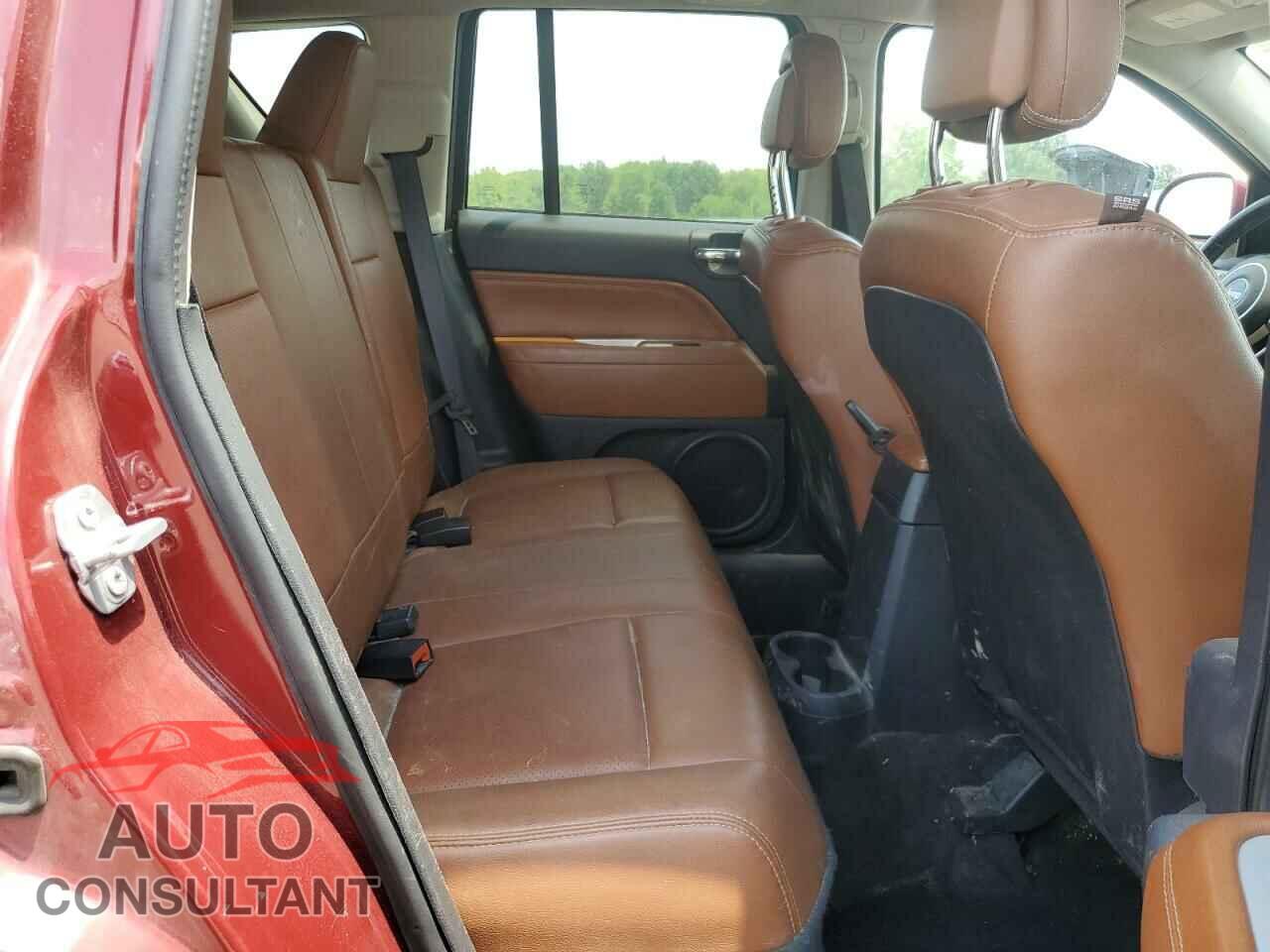 JEEP COMPASS 2017 - 1C4NJCEA6HD156733
