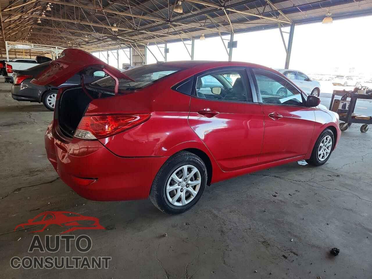 HYUNDAI ACCENT 2013 - KMHCT4AE0DU558396