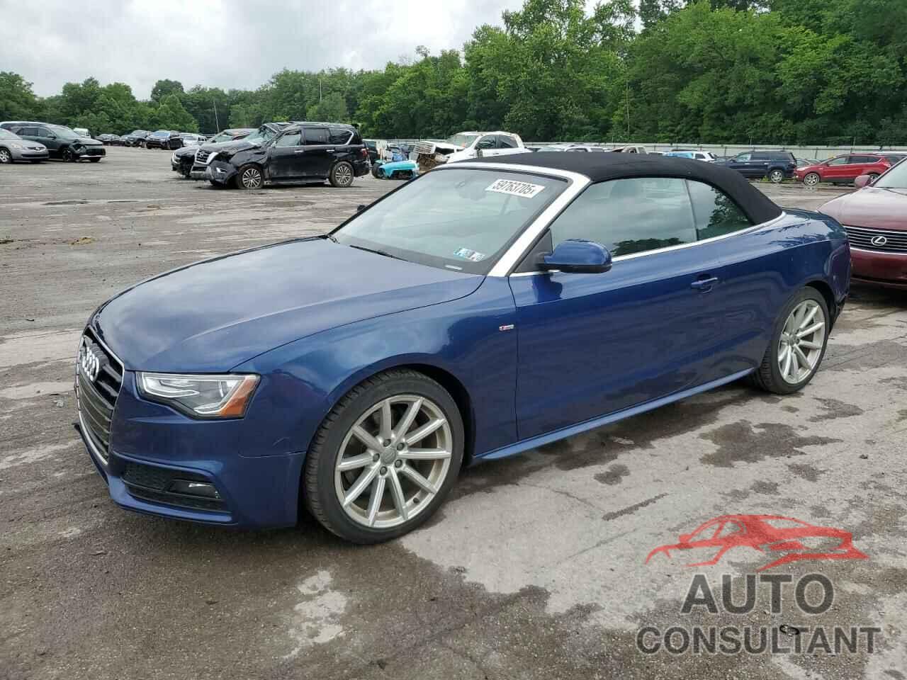 AUDI A5 2015 - WAUMFAFH9FN006620