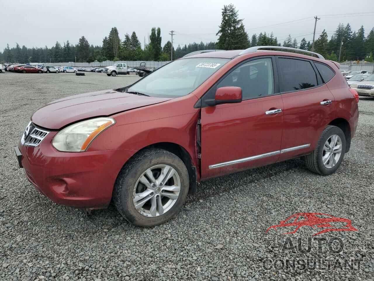 NISSAN ROGUE 2013 - JN8AS5MTXDW010543
