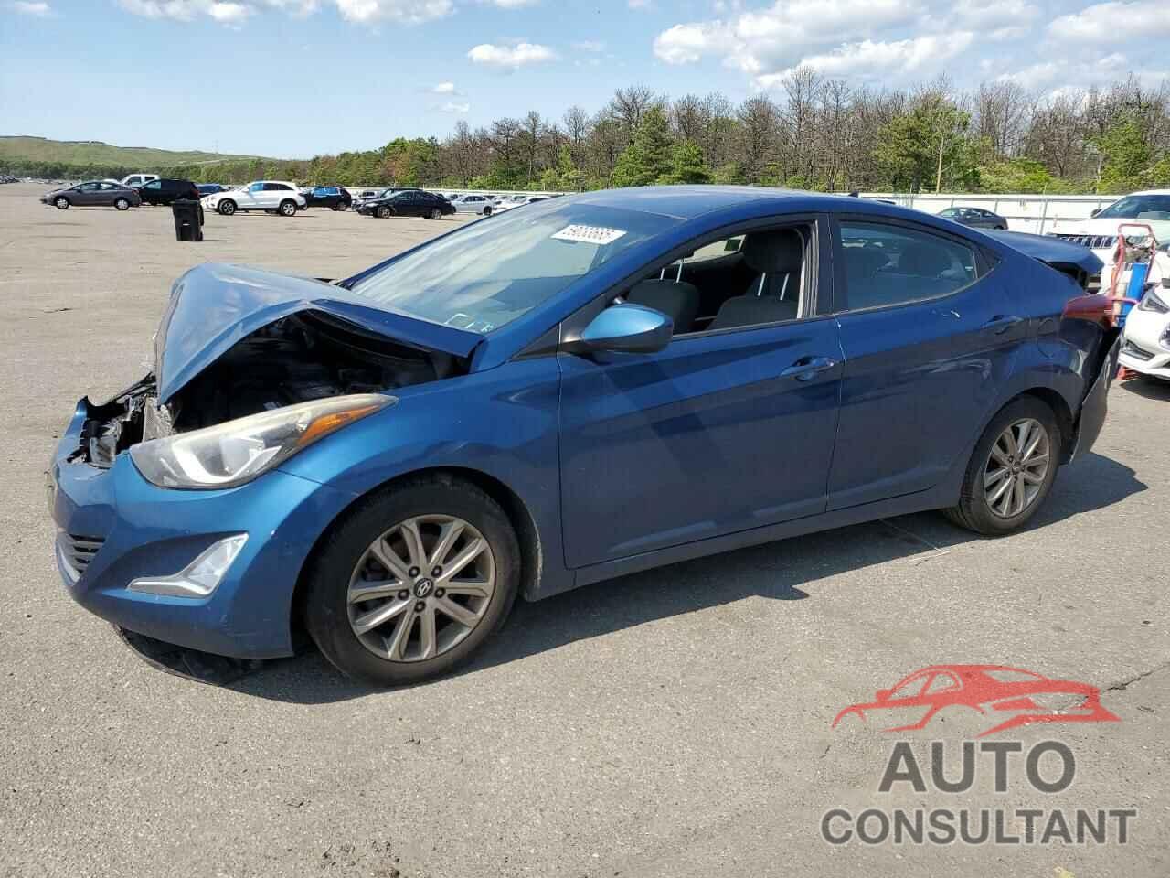 HYUNDAI ELANTRA 2014 - KMHDH4AE3EU115568