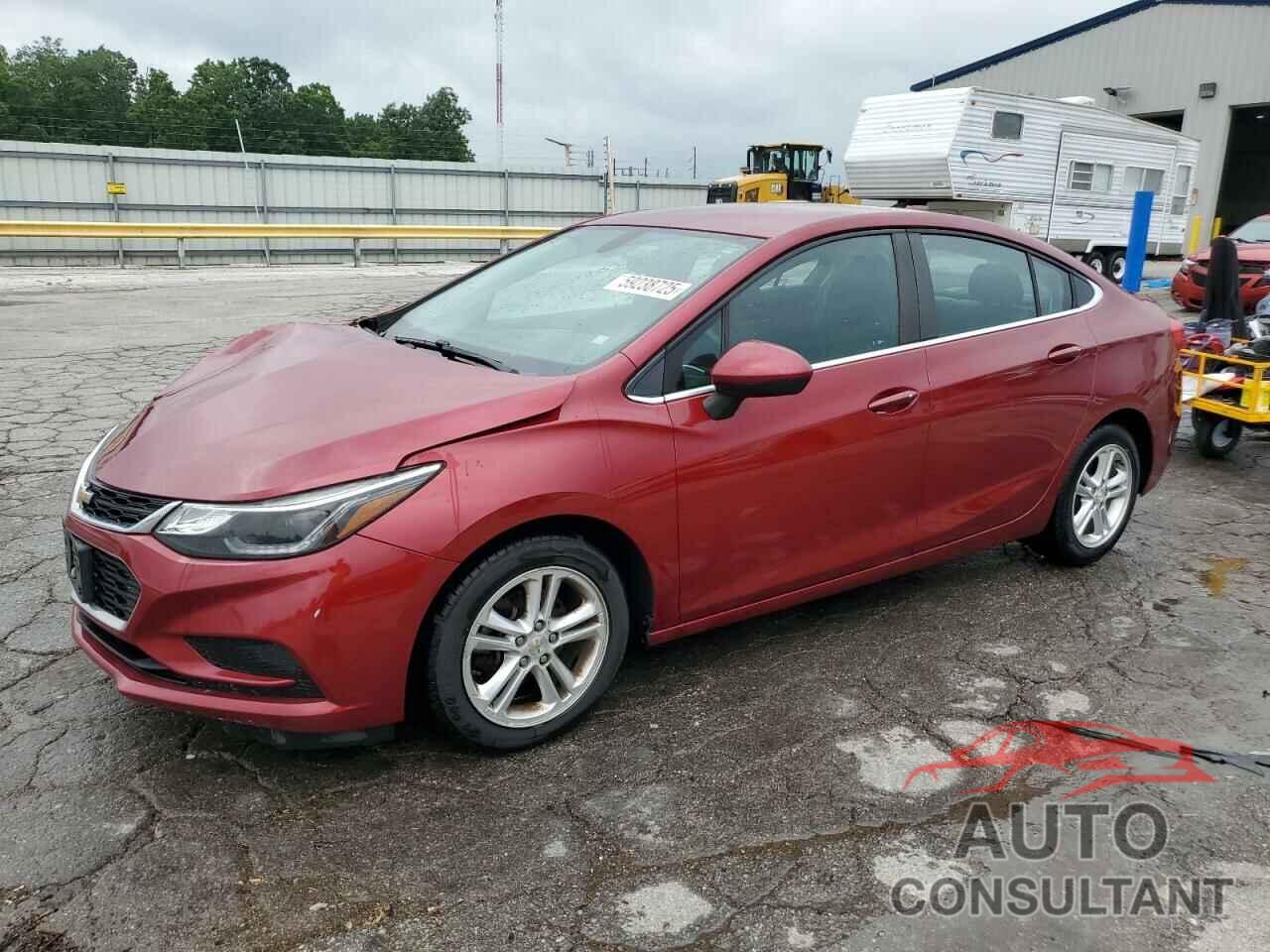 CHEVROLET CRUZE 2017 - 1G1BE5SM6H7168549