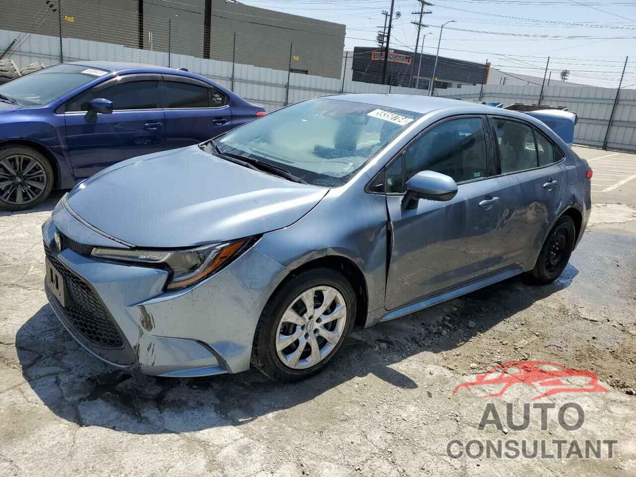 TOYOTA COROLLA 2022 - 5YFEPMAE6NP340673