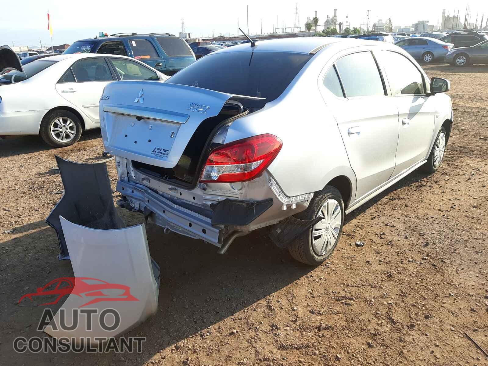 MITSUBISHI MIRAGE 2019 - ML32F3FJ2KHF10630