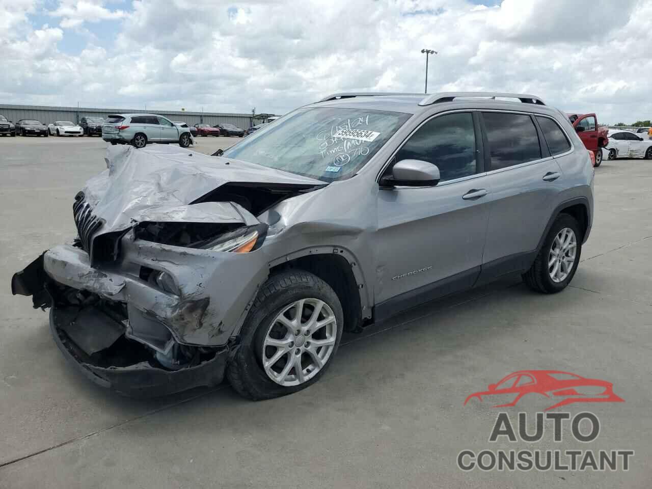 JEEP GRAND CHER 2016 - 1C4PJLCB4GW125441