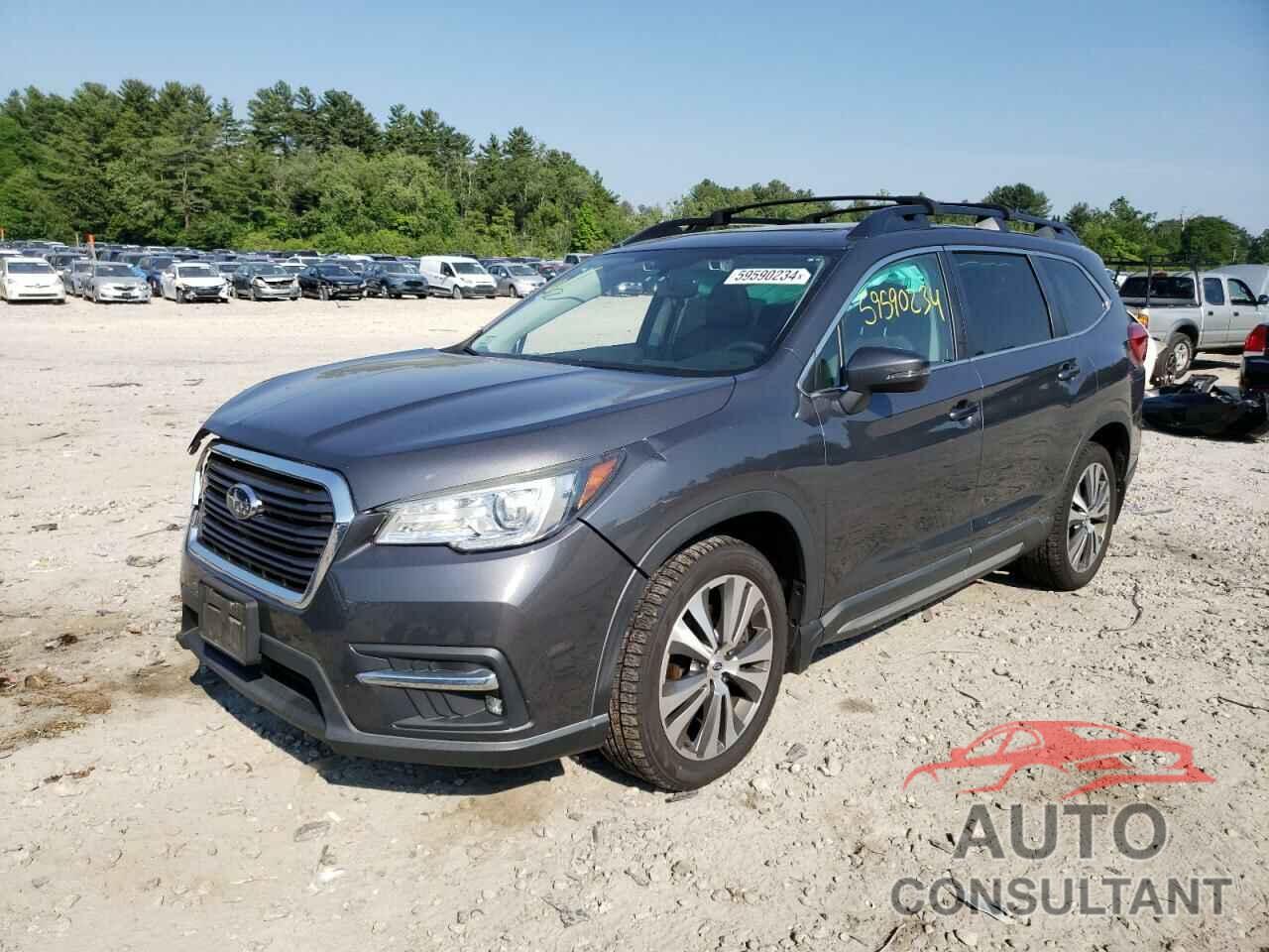 SUBARU ASCENT 2019 - 4S4WMALD7K3458375