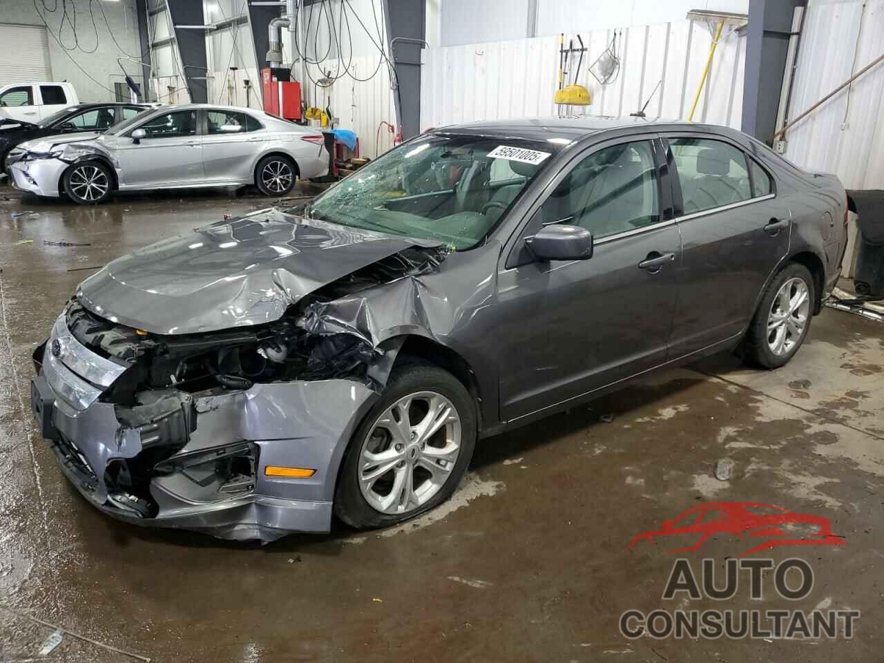 FORD FUSION 2012 - 3FAHP0HG9CR323277