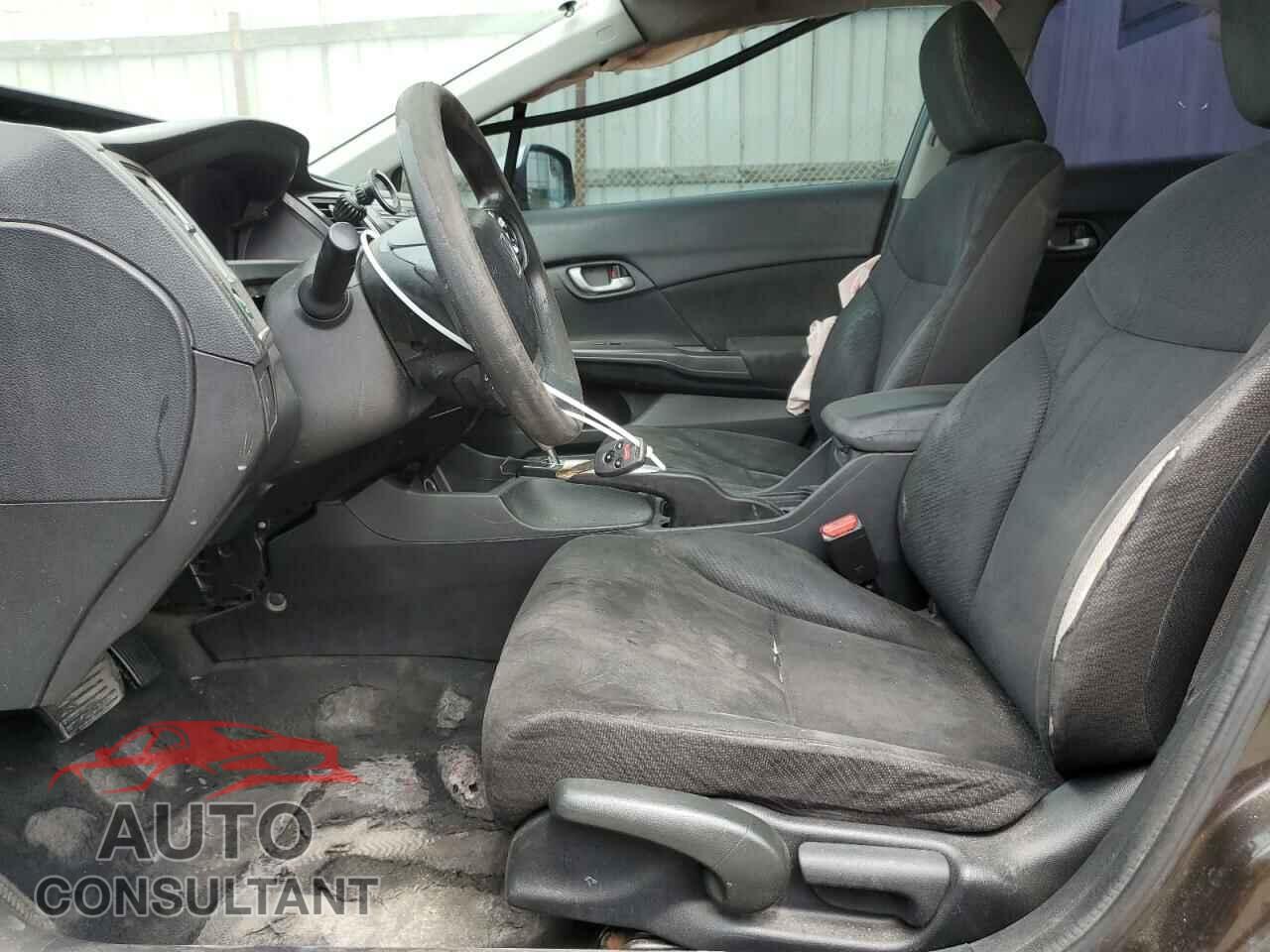 HONDA CIVIC 2013 - 2HGFB2F59DH524320