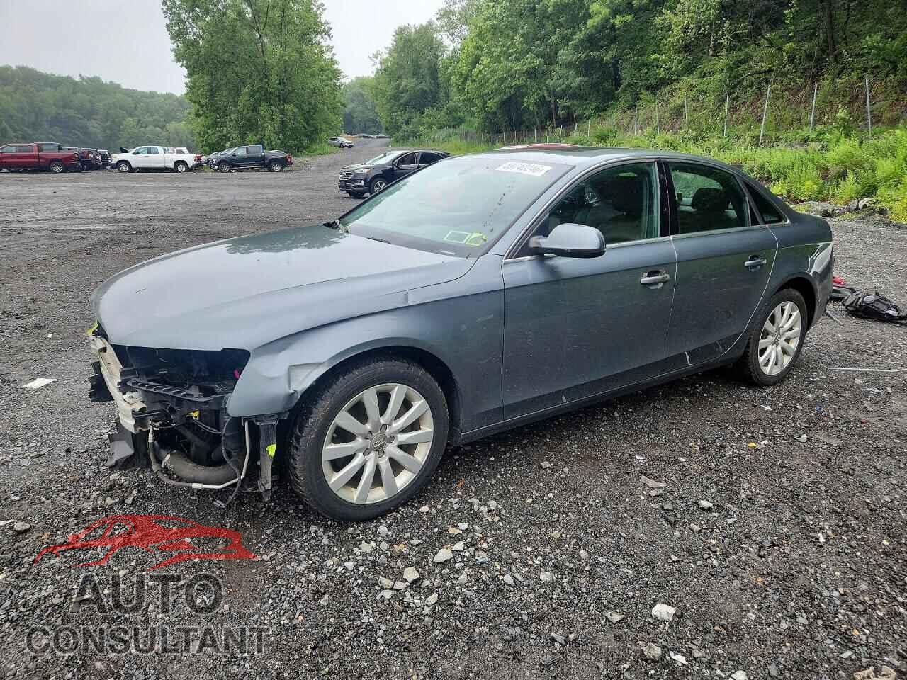 AUDI A4 2013 - WAUBFAFL4DN028033