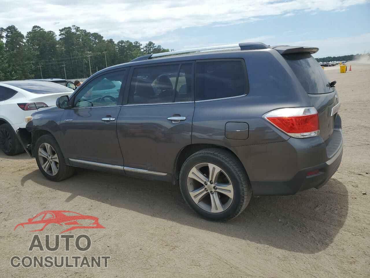 TOYOTA HIGHLANDER 2011 - 5TDYK3EH7BS026513