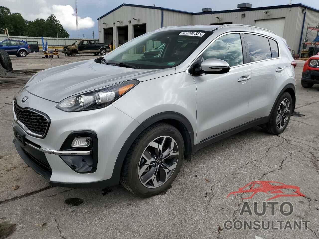 KIA SPORTAGE 2020 - KNDPN3AC1L7707484