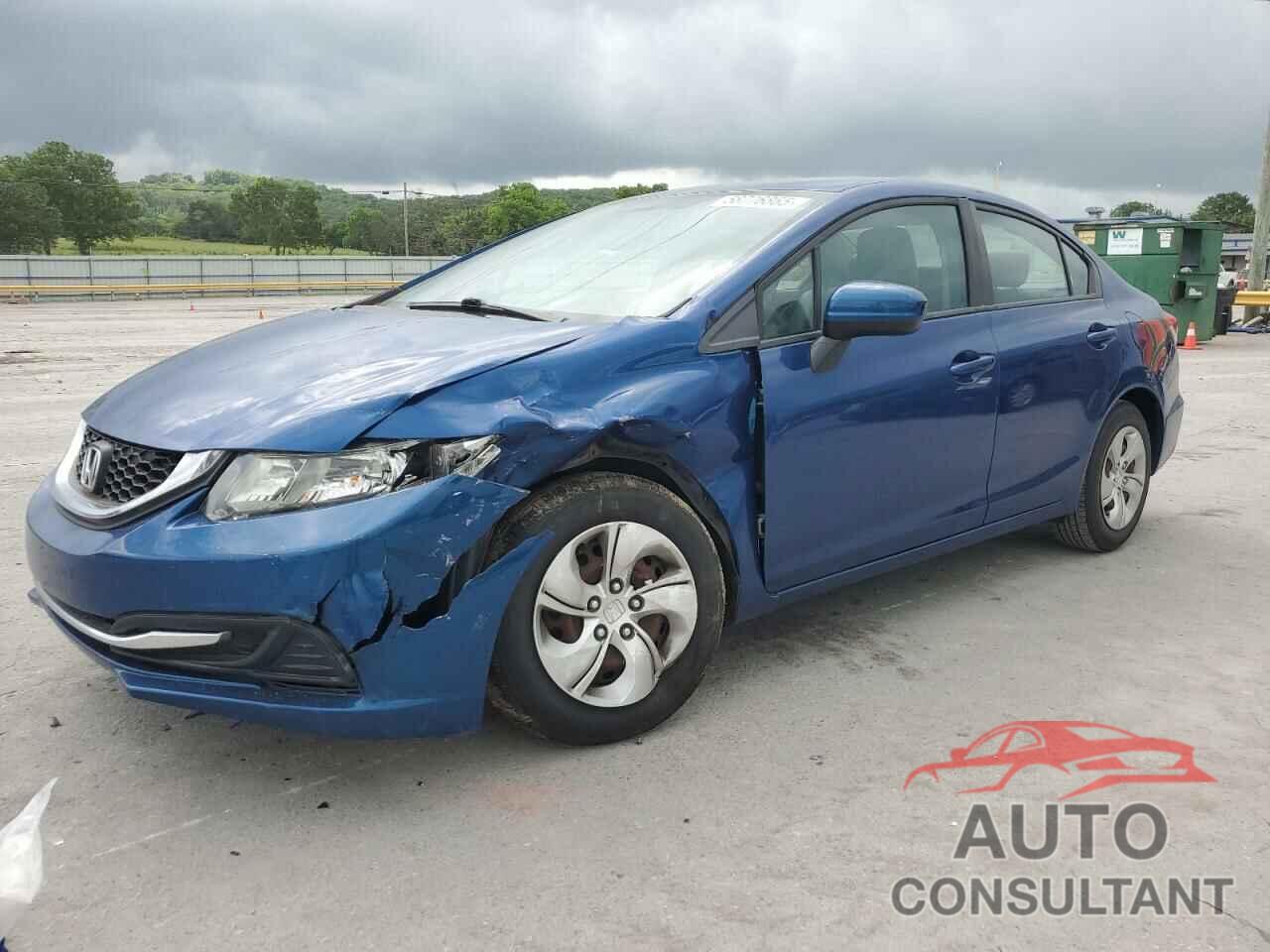 HONDA CIVIC 2014 - 19XFB2E58EE043407