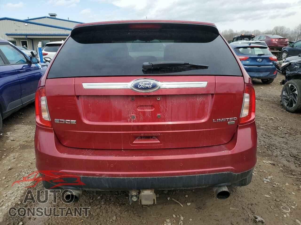 FORD EDGE 2014 - 2FMDK4KCXEBB71706