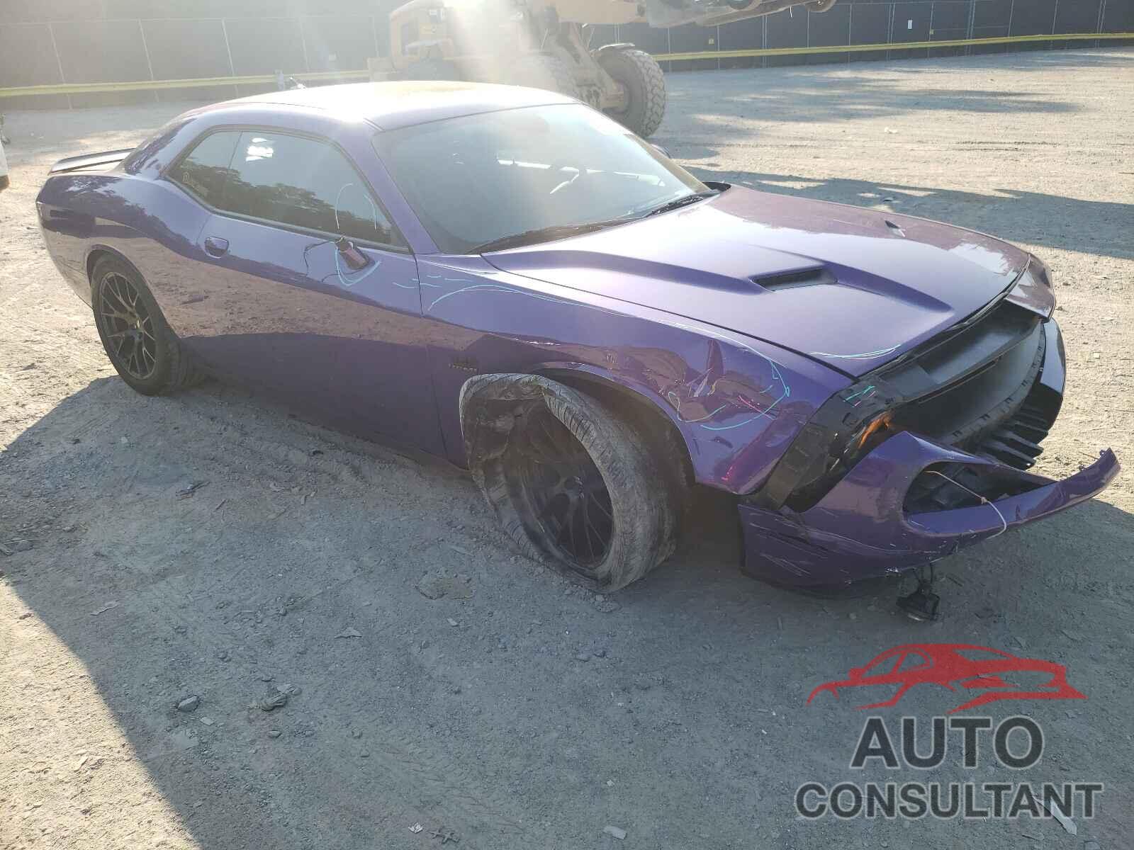 DODGE CHALLENGER 2016 - 2C3CDZBT8GH202575