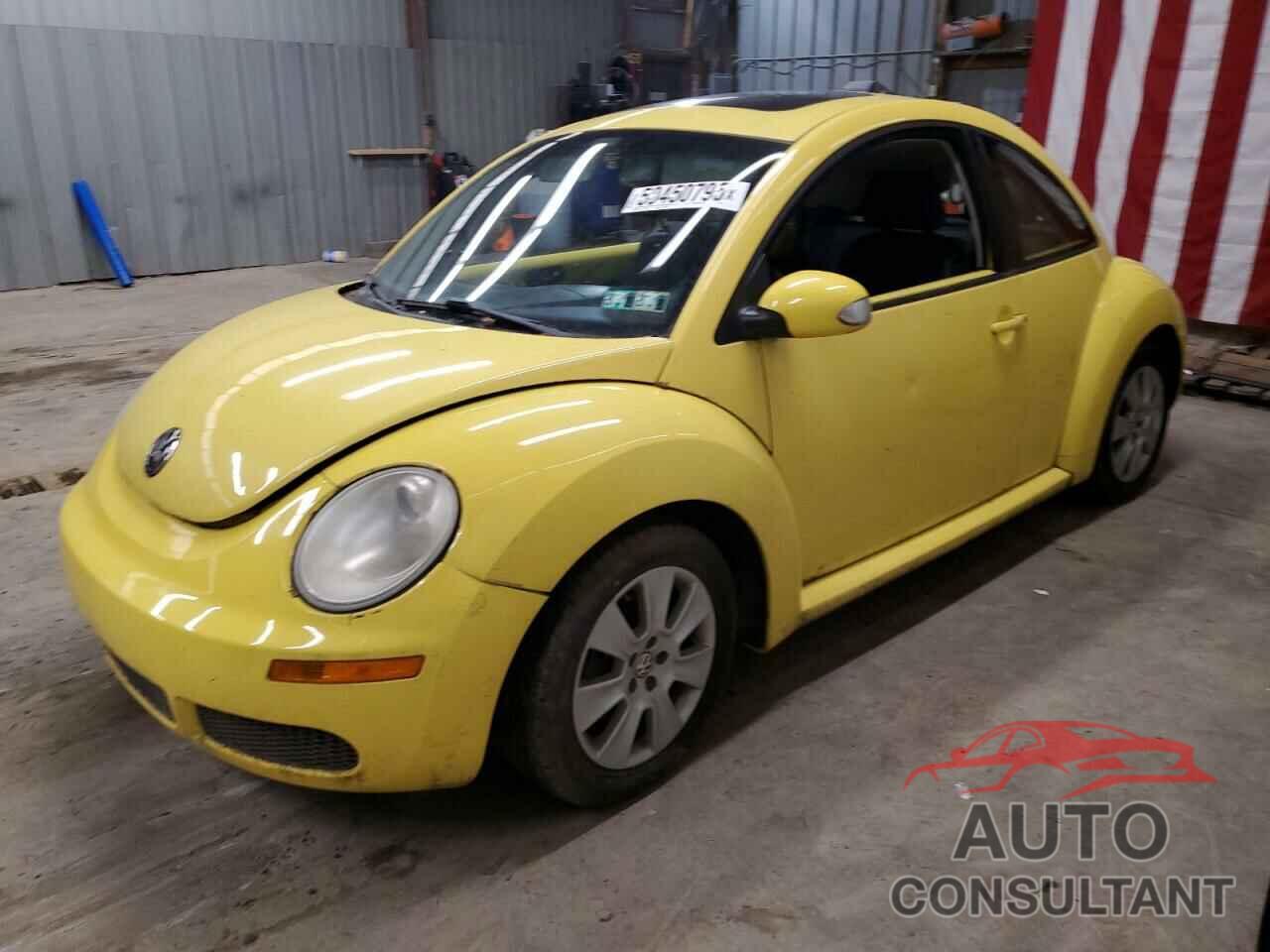VOLKSWAGEN BEETLE 2010 - 3VWRW3AG6AM023085
