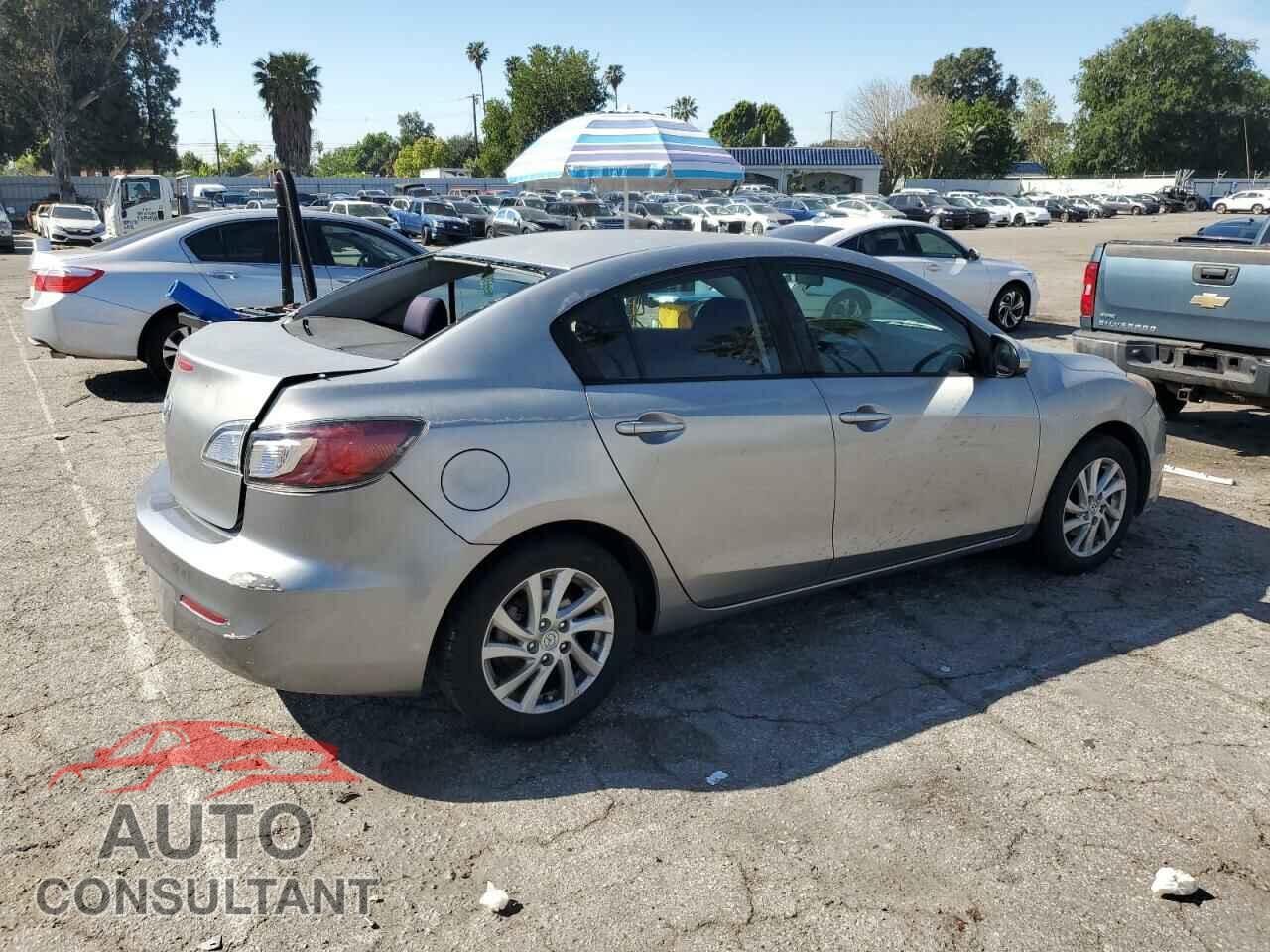 MAZDA 3 2012 - JM1BL1VGXC1506218