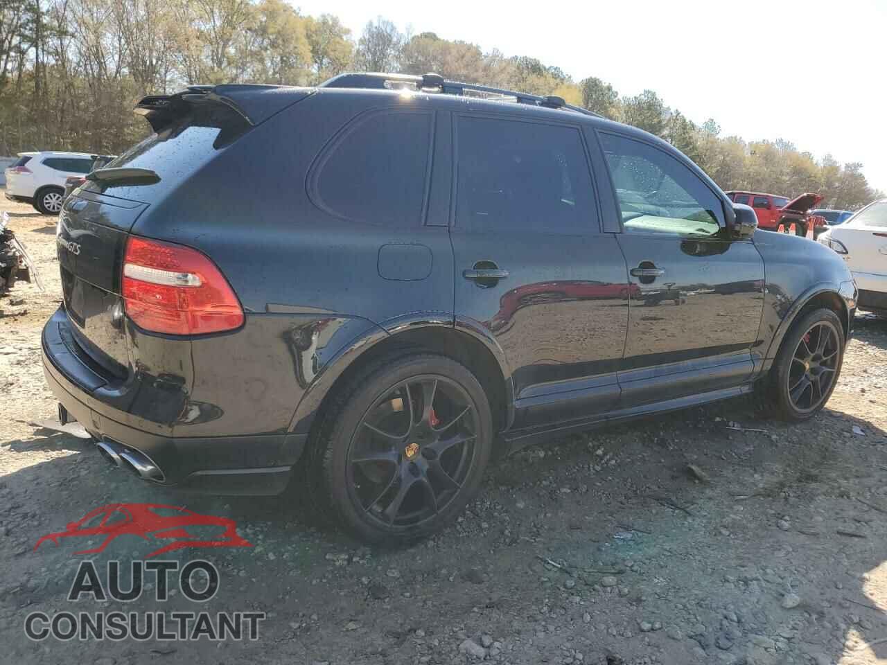 PORSCHE CAYENNE 2009 - WP1AD29P89LA60123