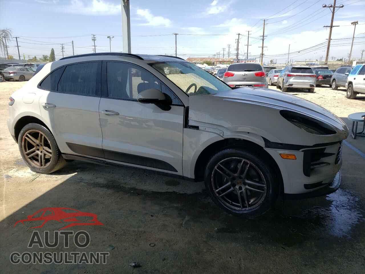 PORSCHE MACAN 2021 - WP1AA2A59MLB13696