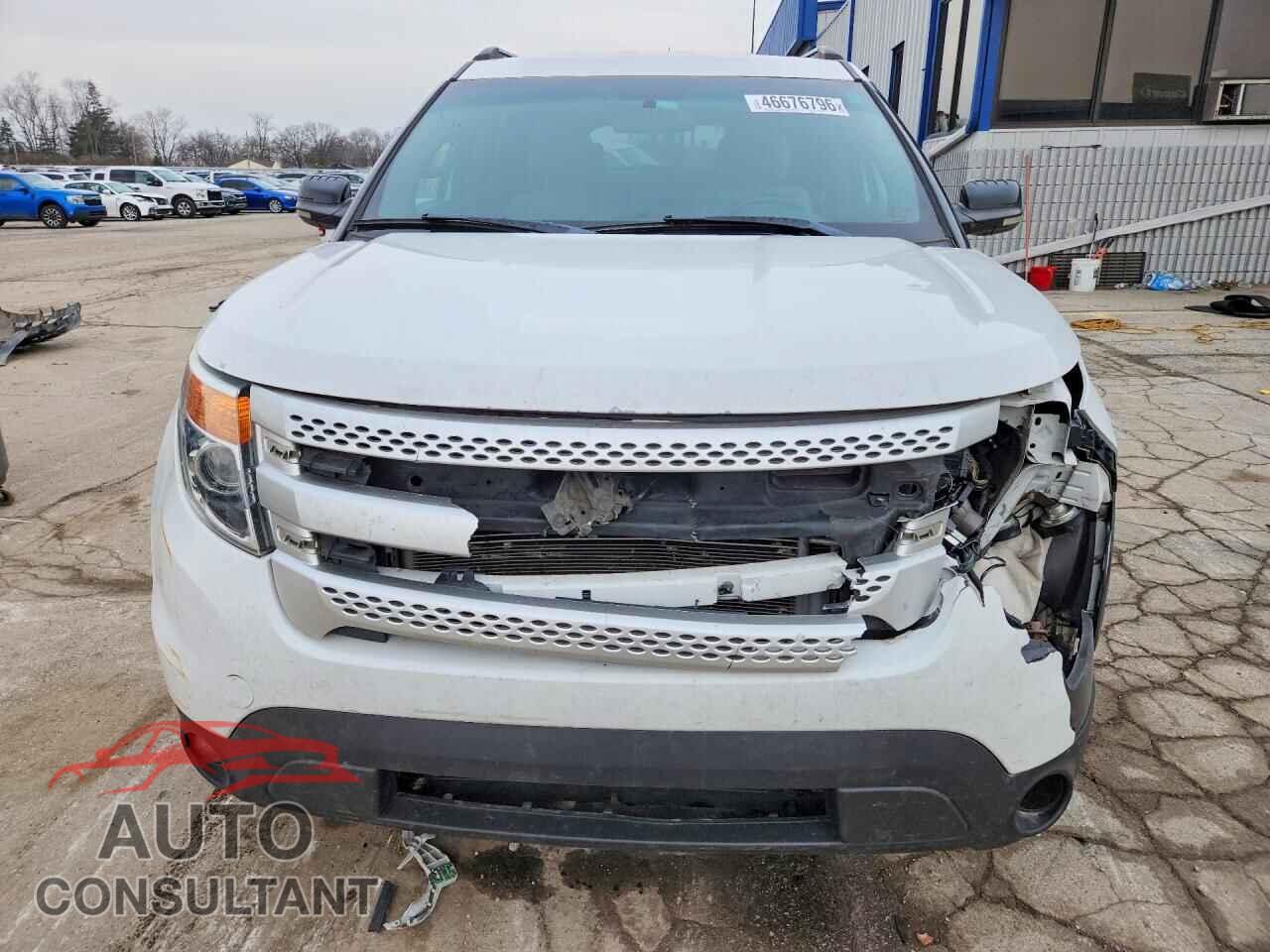 FORD EXPLORER 2013 - 1FM5K7D81DGA20971