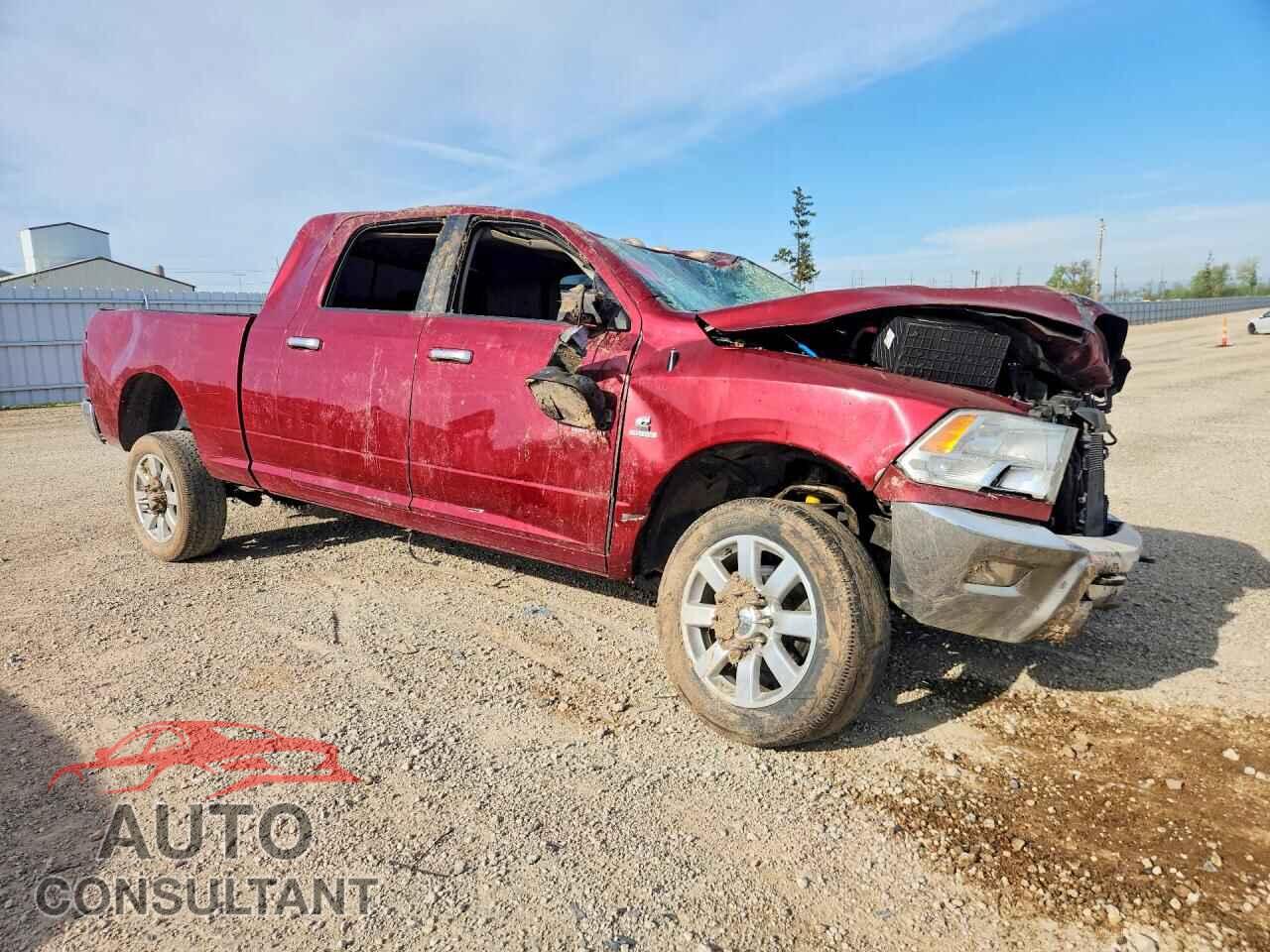 DODGE RAM 2500 2011 - 3D7UT2HL7BG526066