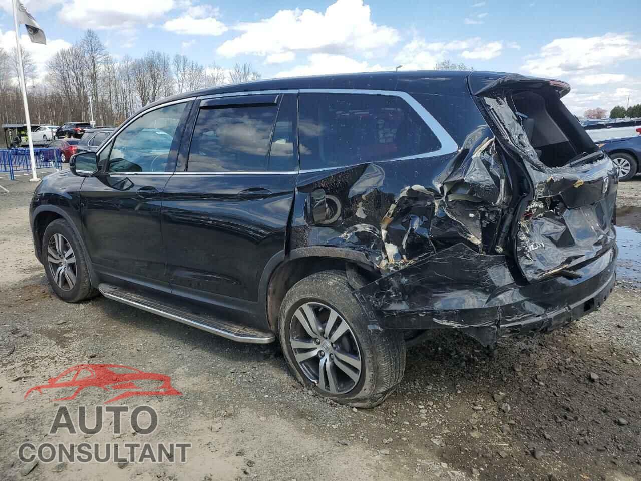 HONDA PILOT 2017 - 5FNYF5H56HB030132