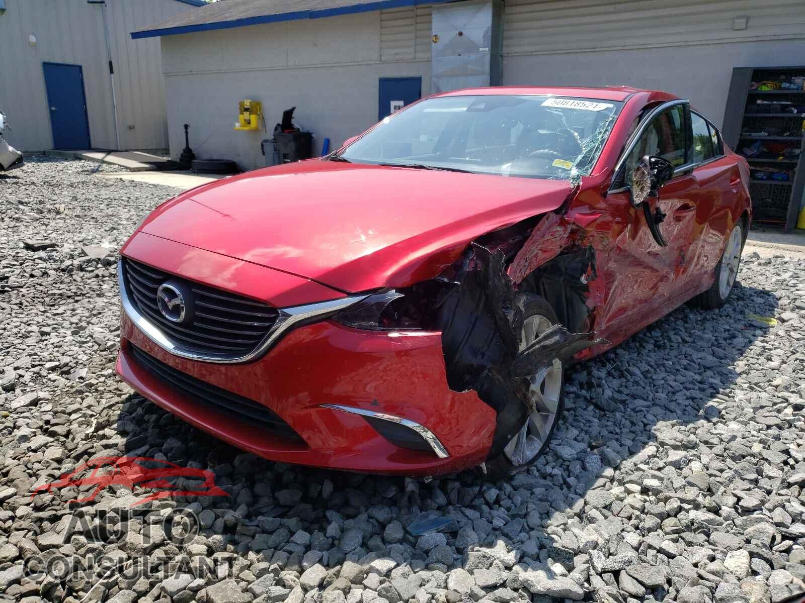 MAZDA 6 2017 - JM1GL1V58H1124278