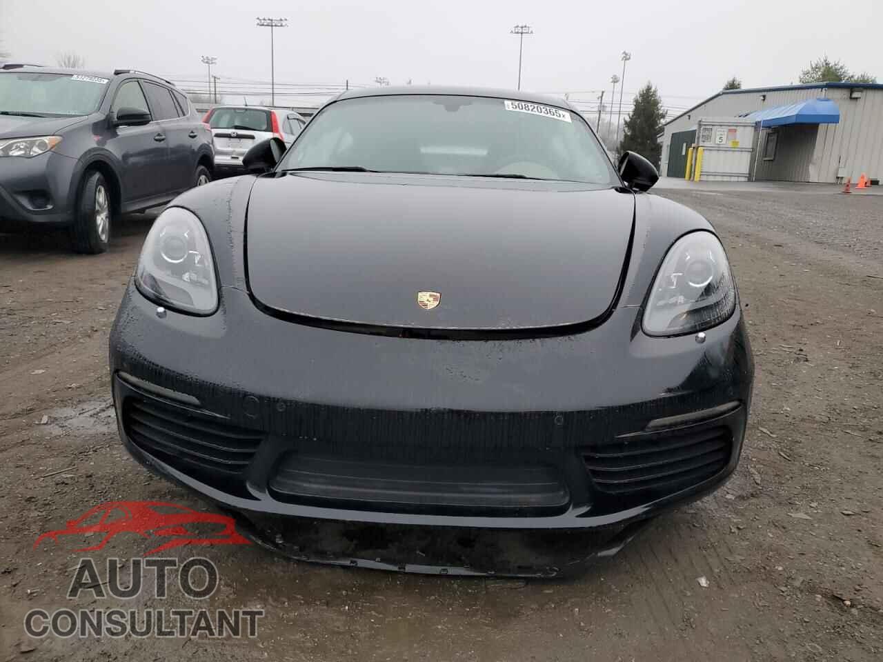 PORSCHE CAYMAN 2017 - WP0AB2A82HK285072