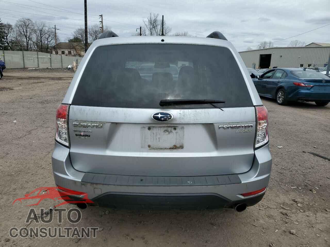 SUBARU FORESTER 2012 - JF2SHADC2CH464202