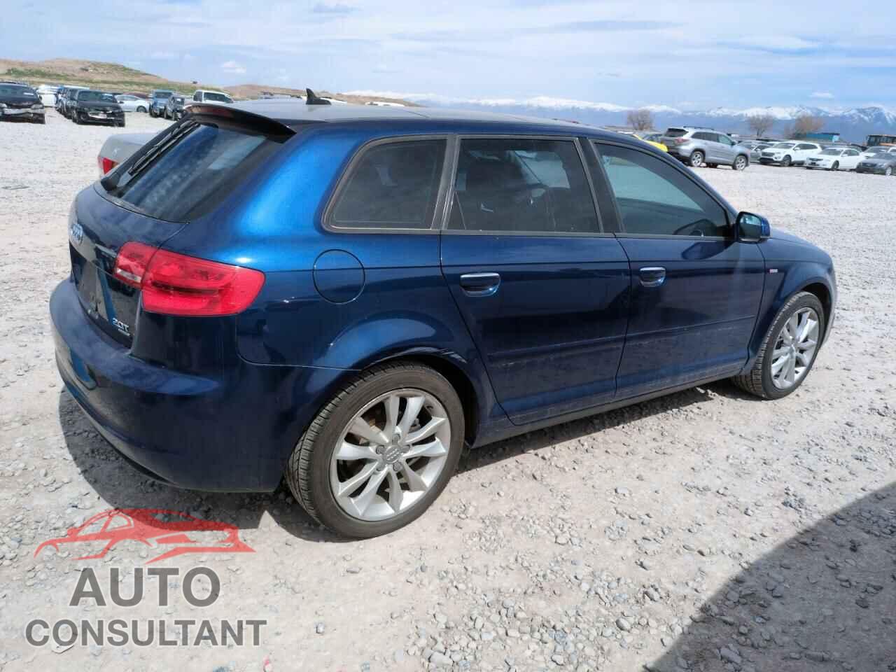 AUDI A3 2013 - WAUDFAFM3DA028517