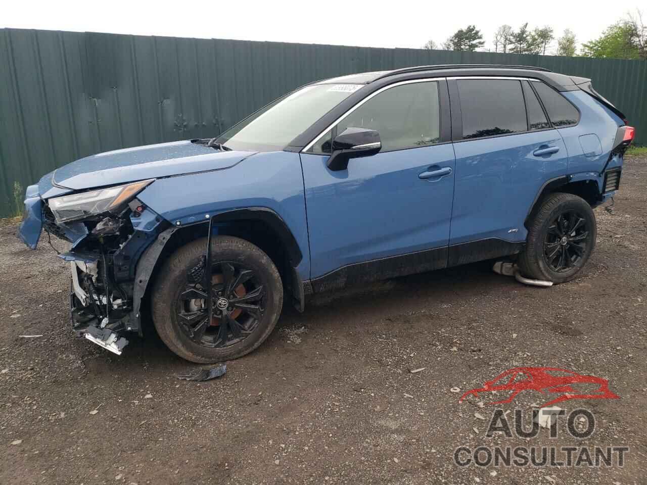 TOYOTA RAV4 2025 - JTME6RFV0SD572077