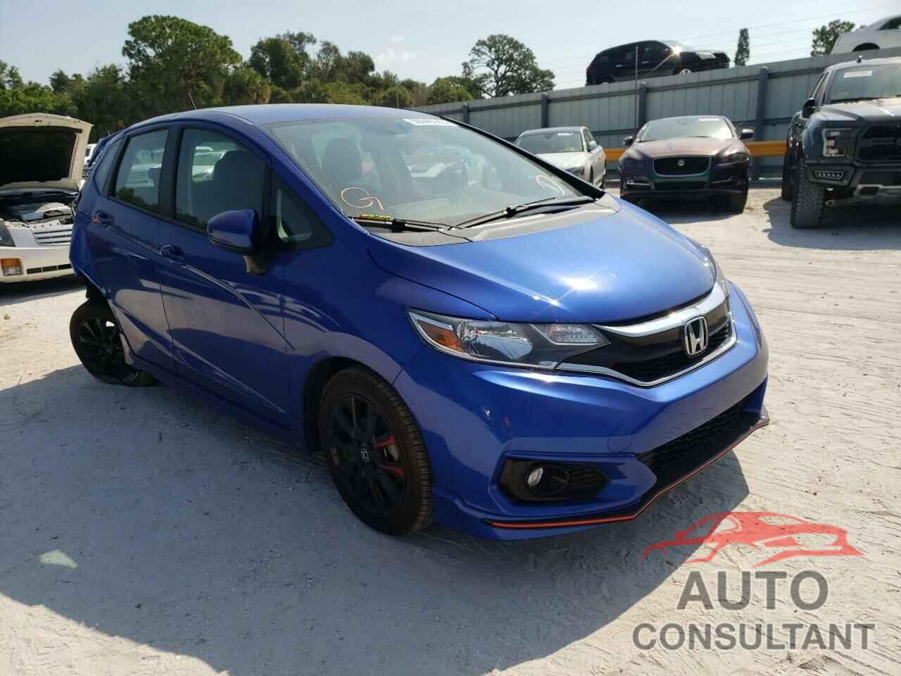 HONDA FIT 2018 - 3HGGK5H60JM722647