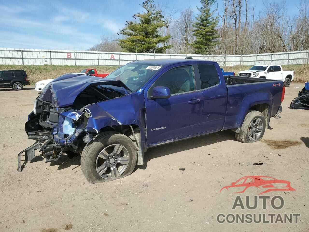 CHEVROLET COLORADO 2016 - 1GCHTCE35G1181082