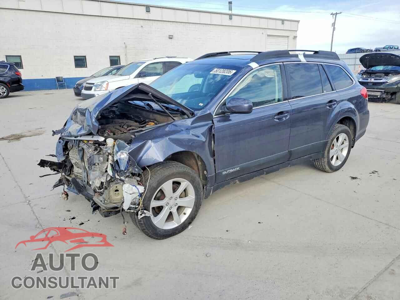 SUBARU OUTBACK 2014 - 4S4BRBDC7E3231896