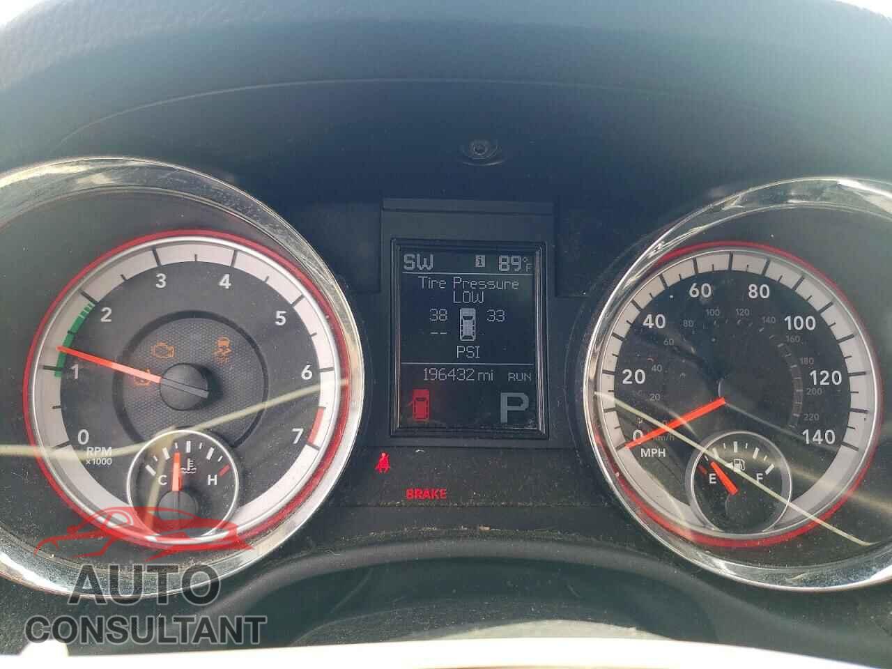 DODGE DURANGO 2012 - 1C4RDJDG0CC309060